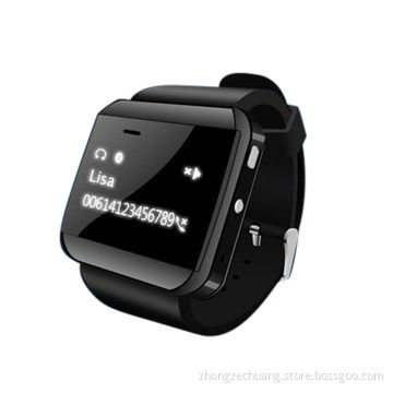 New sport Bluetooth smart watch with Bluetooth for smart phone